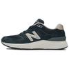 New Balance Nb Fresh Foam 880 V6 Comfortable Breathable Shock Absorbing Durable Low Top Running Shoes Women Sneaker Navy-Blue WW880NV6