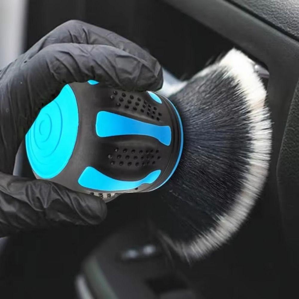 Reusable Design Car Detailing Brushes Soft Bristles Air Vent Dust Cleaner  Keyboards Cleaning