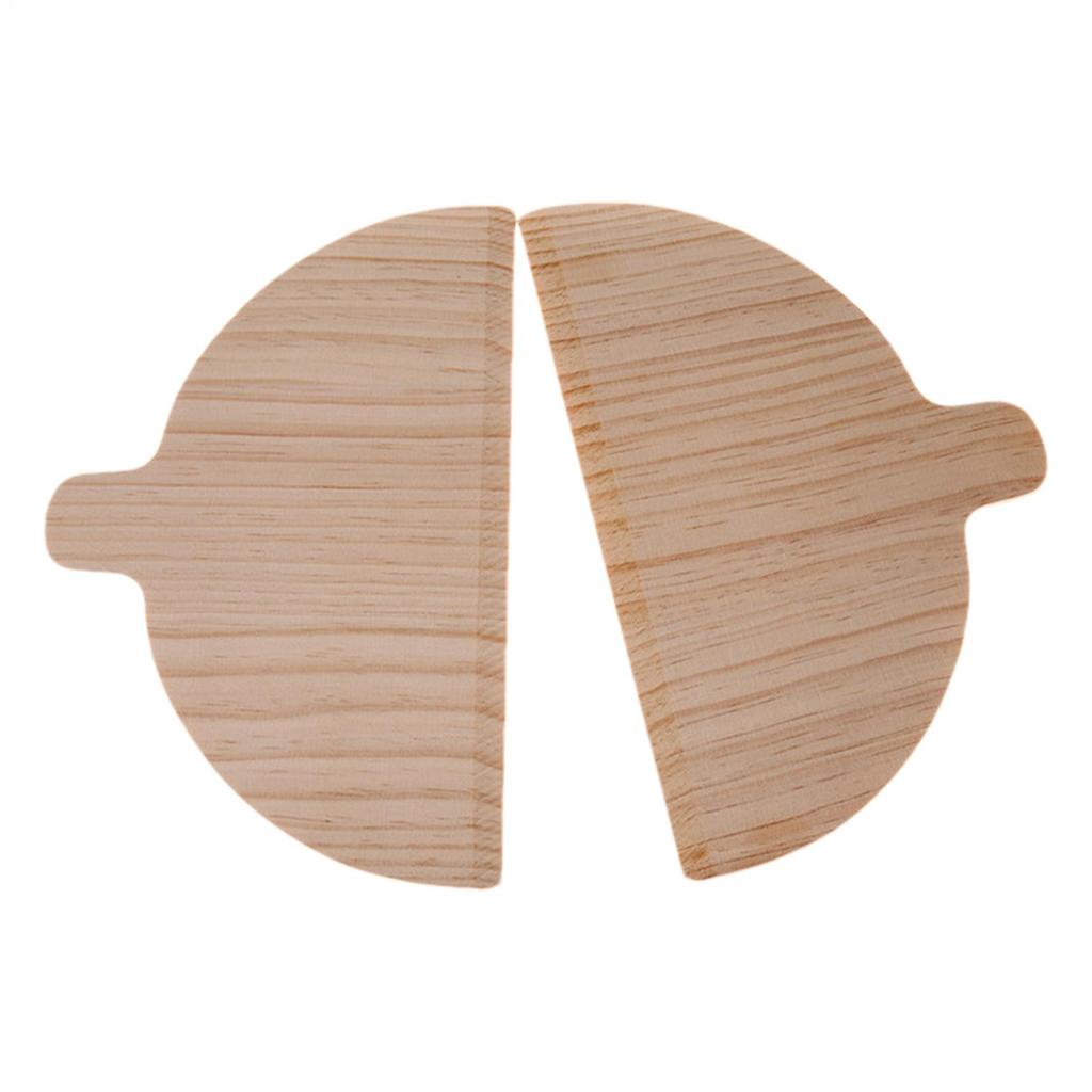 Wooden Pizza Paddle Pizza Spatula Paddle Set of 2 Pizza Paddle Bread Baking Peel for Pizza Ovens Pizza Bread Transferring