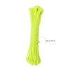 Outdoor Camping Luminously Rope 9 Strand Parachutes Cord Highly Strength Tent Rope Lanyards for Outdoor Use