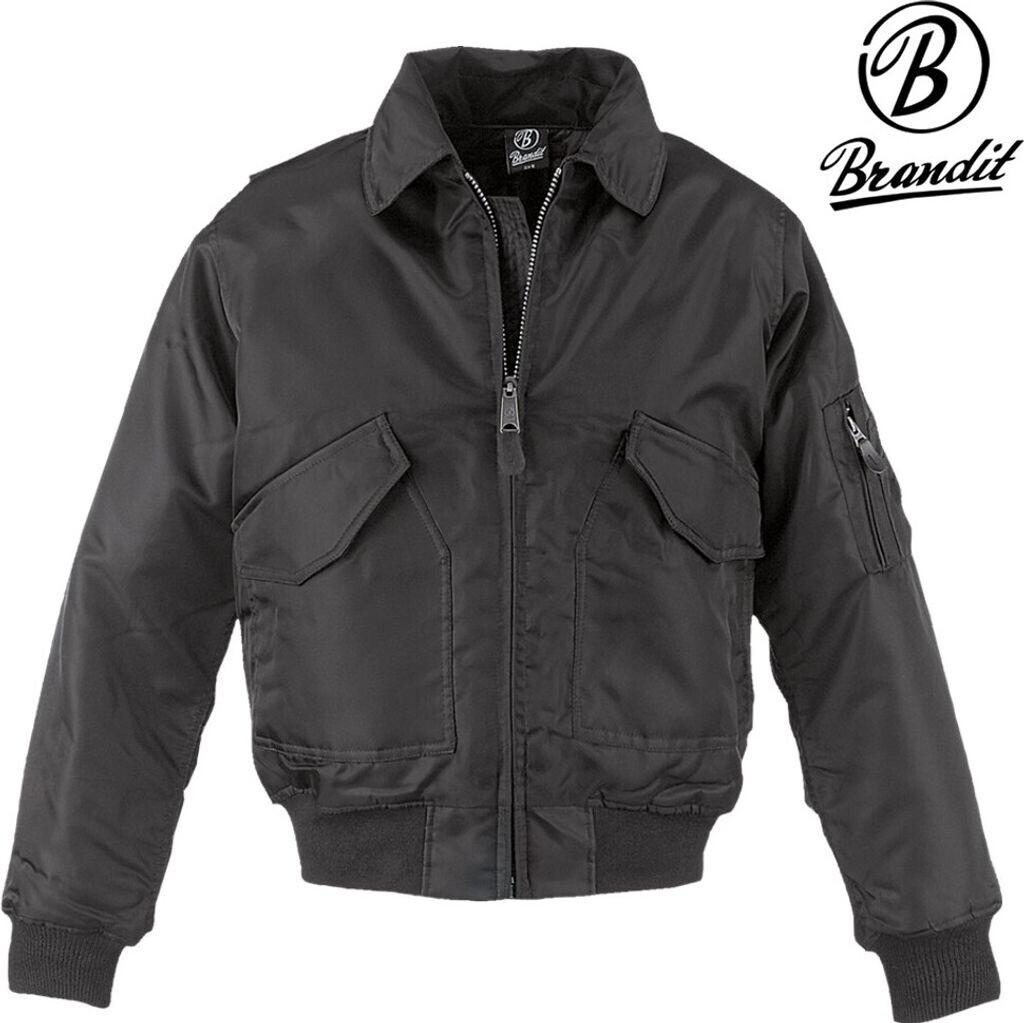 Демисезонная куртка Brandit CWU Jacket (3110) black