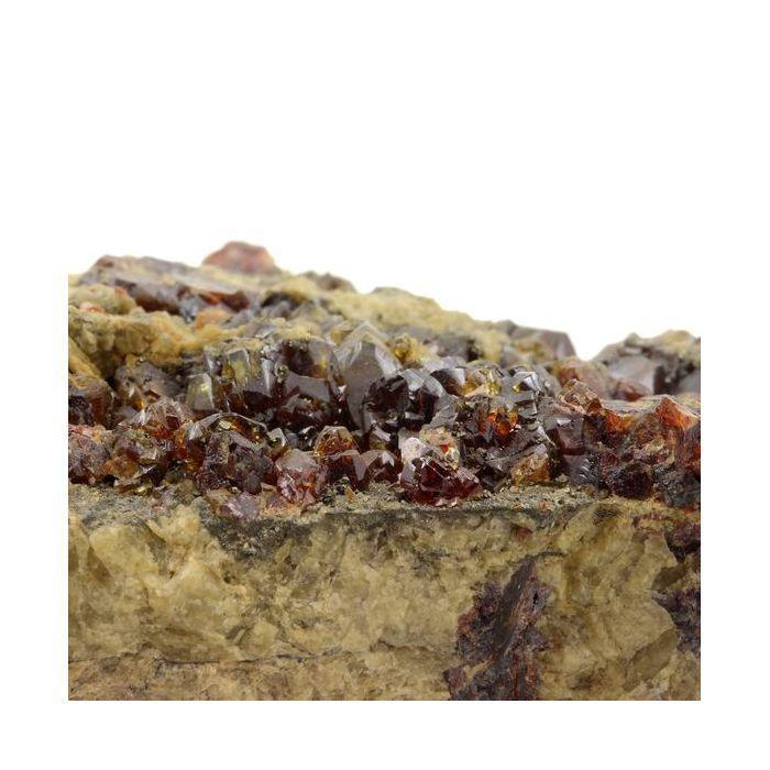 Pierres et Minéraux. Sphalerite (Blende) + Siderite. 2757.5 ct. Mine de La Mure, Isère, France.