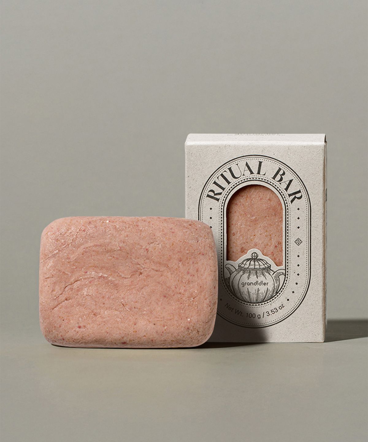 Darjeeling Black Tea Ritual Bar C02. Rose Jojoba