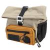 Bike Handlebar Bag Fit for   Folding Bike Quick Relse Bike Front Bag with Shoulder Strap Rain Cover for Cycling
