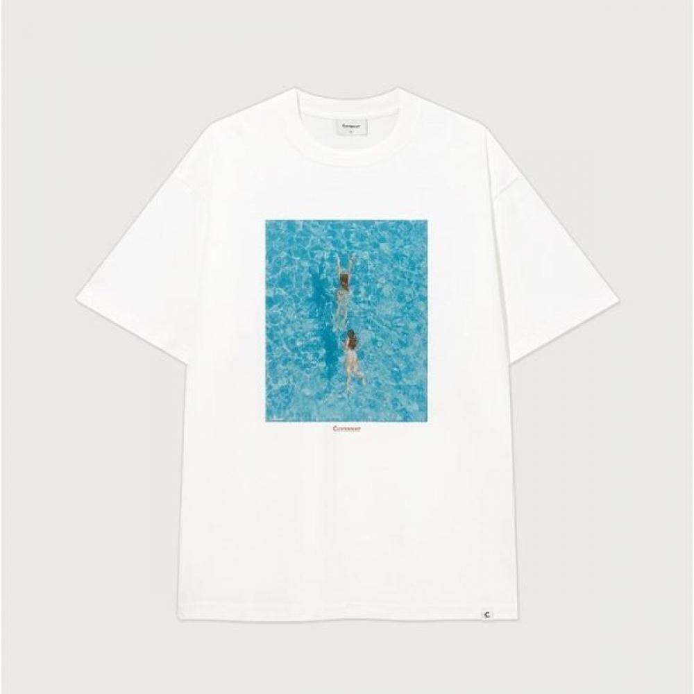 

CovernoTT Summer Dive T shirT Wh co2502sTy1 CO2502STY1 WH XL