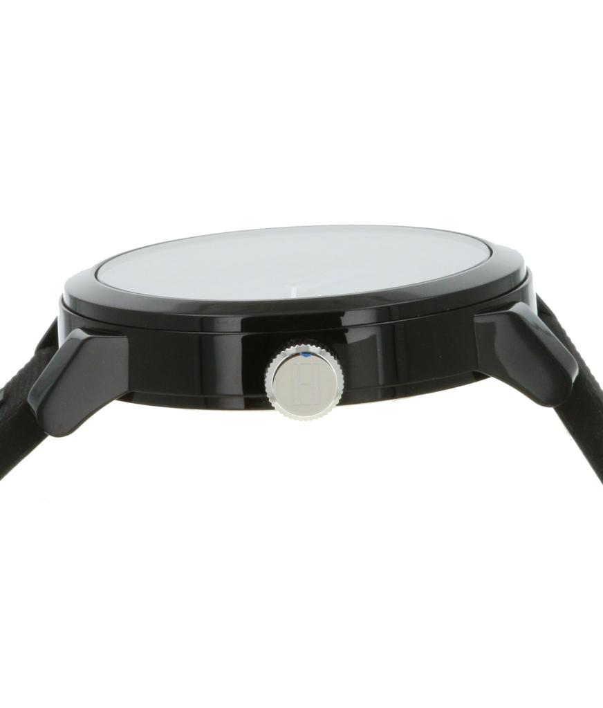 Tommy Hilfiger Black Rubber 1791744 Men's Watch, Dial, Strap, [Used]