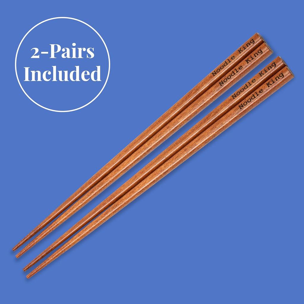 Wooden Chopsticks Wood Reble, Chinese Chop Sticks Set Japanese Sushi, Wedding Party Gifts Bridal Shower Thank You Party Favors Wedding Guests