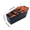 Halloween Candy Box Wooden Storage Container Functional Storage Solution