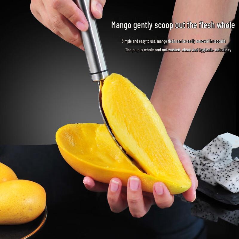 Fruit Carving and Scooping Tool