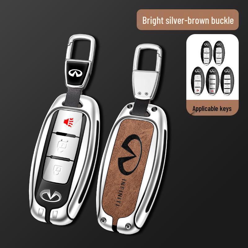 High-End Infiniti Key Cover for Q50L, Q70L, QX60, QX70, QX30 Cars
