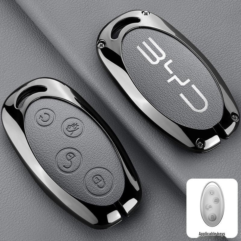 BYD Han Qin Plus DMI Song Pro Tang Yuan Destroyer Car Key Protective Case