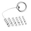 Men's Prostate Beads Massager Stainless Steel Anal Plug Metal Hollow Sex Toys Masturbator BDSM