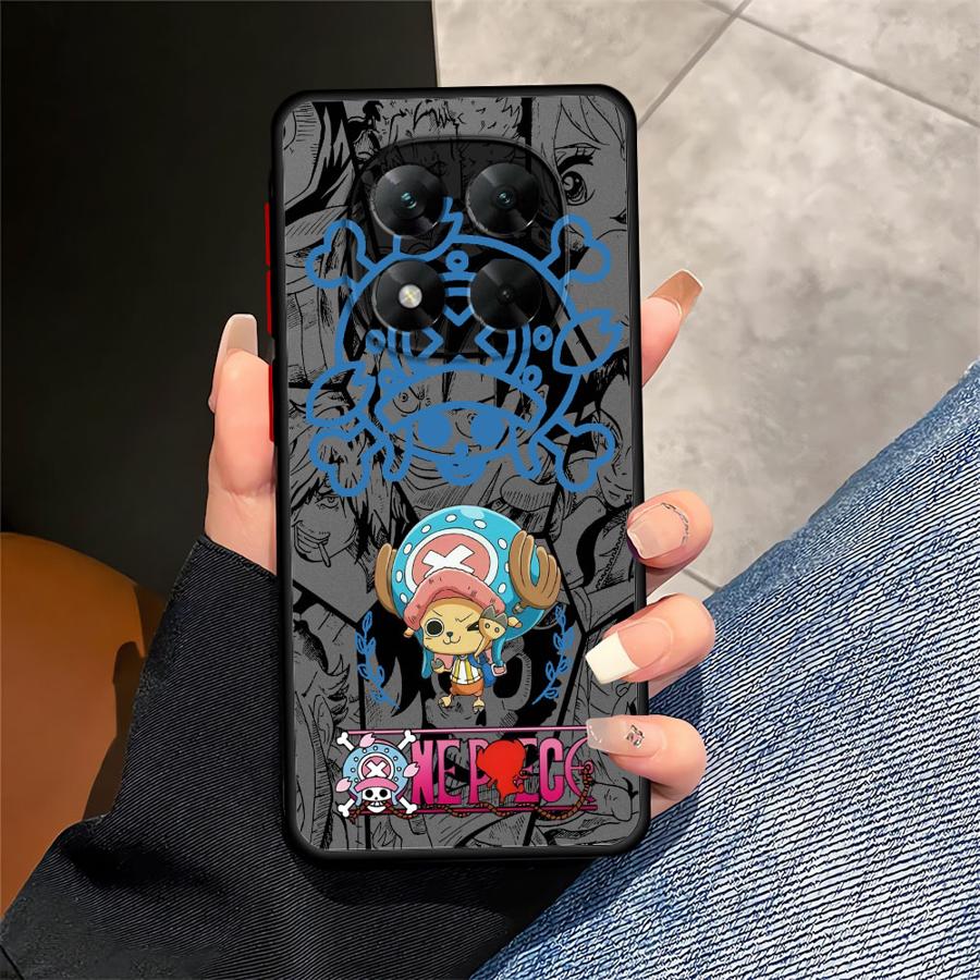 One Piece Nami Chopper Funda Back Phone Cover Case for Xiaomi Redmi Note 14 13C 12 11 14C 9S A4 13 Pro Plus 10
