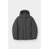 Customellow Brown Hoodie Down Puffer Jacket Cquaw25711brd