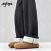 Женские свободные повседневные спортивные штаны MJ STYLE с флисовой подкладкой