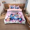 3pcs K-Pop Demon Hunters printed coreless down duvet cover various sizes soft bedroom bedding decoration machine washable