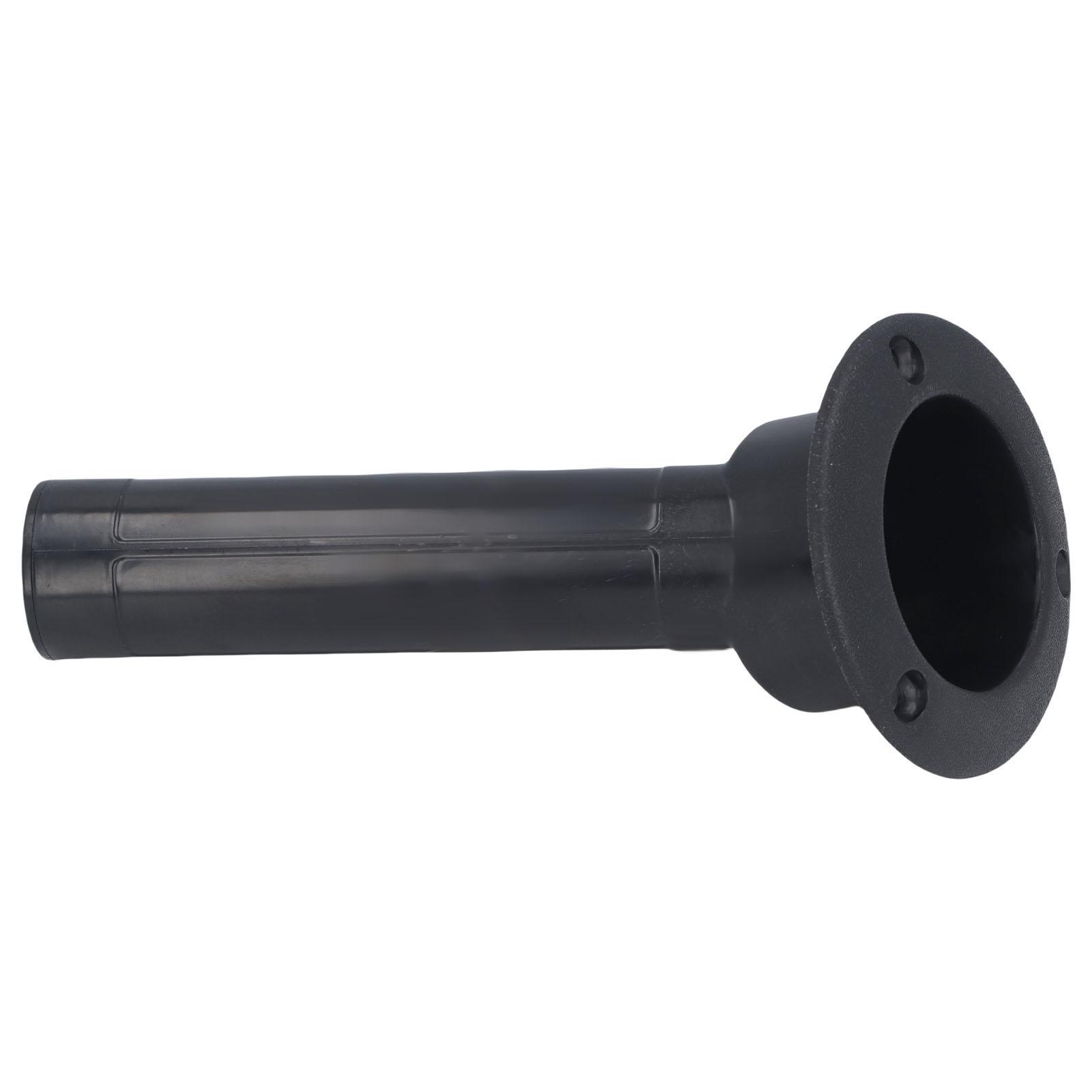 

Boat Fishing Rod Cup Holder Outrigger Cup Holder for Yacht Ship Marine Accessories ABS Plastic
