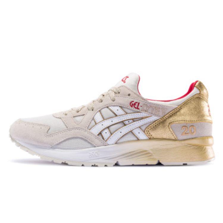

Кроссовки унисекс ASICS Gel Lyte 5 Birch кремовые 1191A332-100
