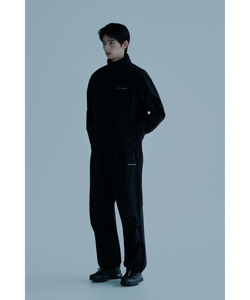 Earth Calm Era Lightweight Essential Anorak_Black