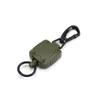 Tolex Retractable Keychain with Steel Wire Rope