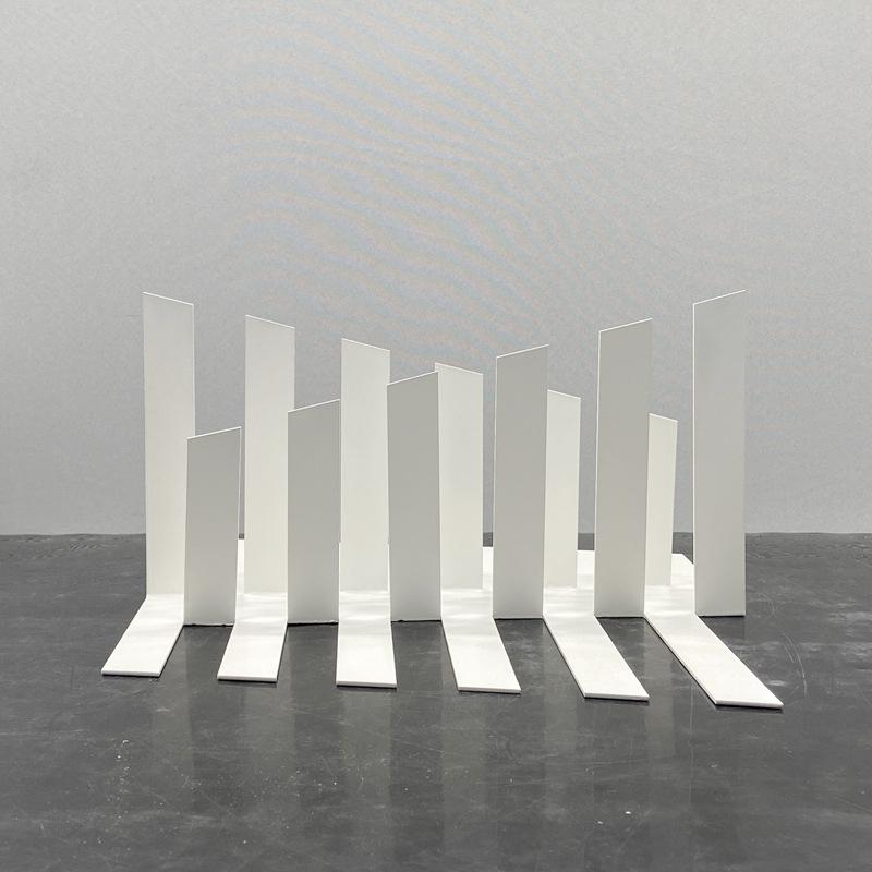 

Абстрактные металлические жалюзи украшения в форме зуба современный дом гостиная прихожая кабинет модельная комната мягкий декор ремесла аксессуары