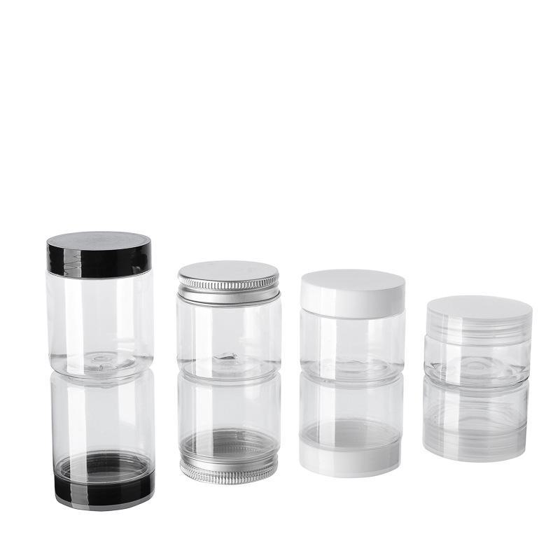 30ml Transparent Wide-Mouth PET Jar for Creams and Masks, Travel-Friendly Packaging