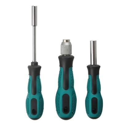 Ergonomic Design Hexagonal Bit Holder Screwdriver Handle Set