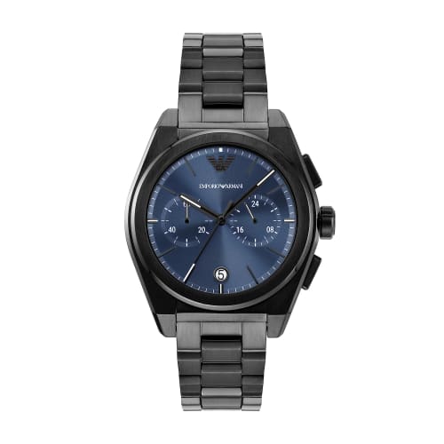 

Emporio Armani Men s Gunmetal Watch AR11561