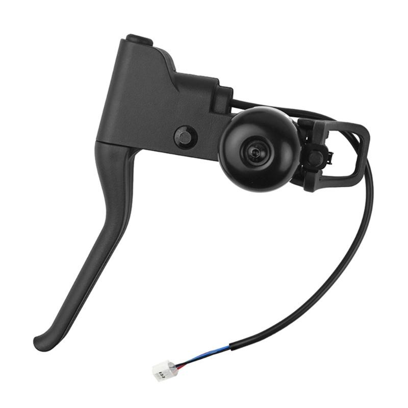Quick Releases Brakes Lever Brakes Handle For Electric Scooter Carbon Fiber Nylon Construction Includes Safety Bells