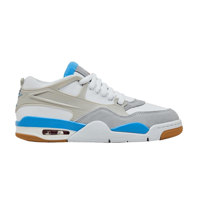 Jordan 4 RM Белый Легендарный Синий 45