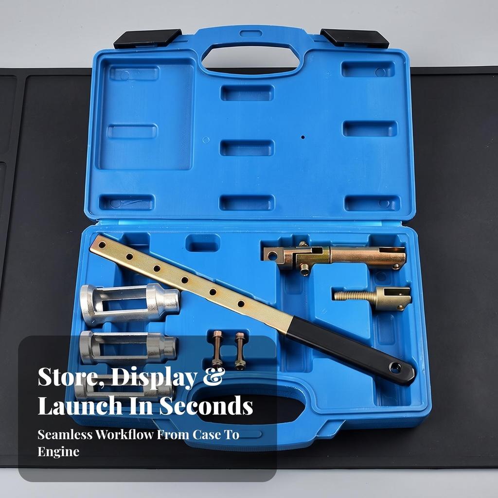 Valve Spring Compressor Tool Kit Molded for Garage