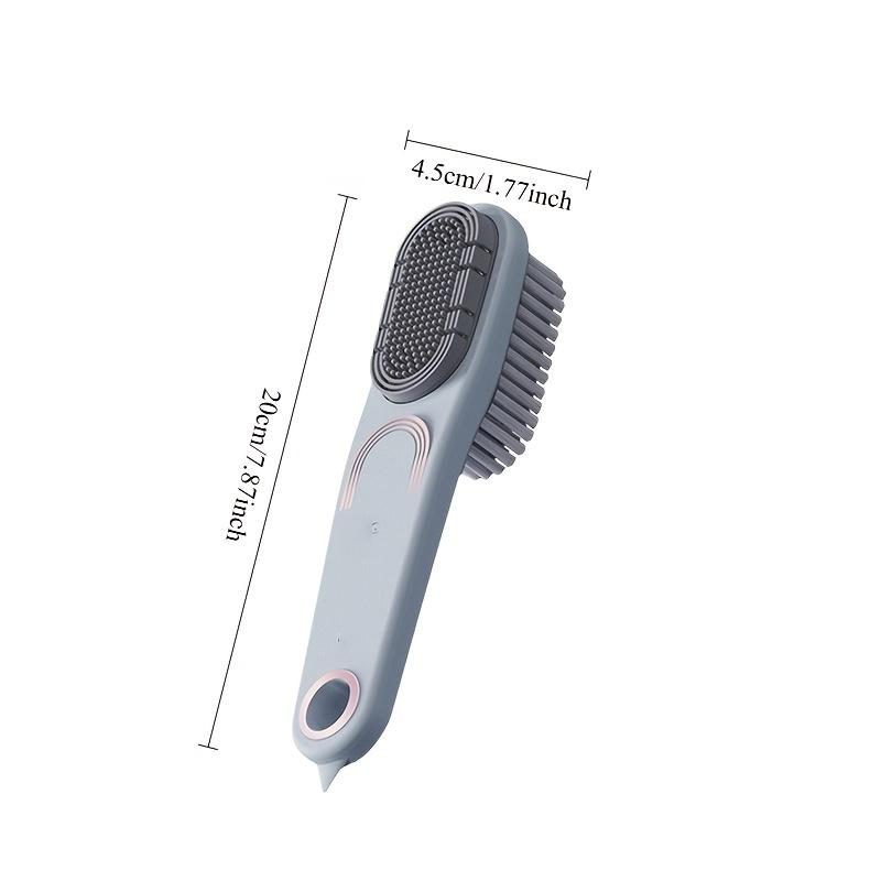 Multi-Functional Double-Sided Shoe Brush with Soft Bristles, Household Leather Shoe Cleaning Brush, Does Not Damage Shoes