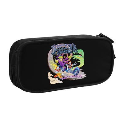 Kawaii Infectious Grooves American  Pencil Case for Girls Boys Large Storage Funk Metal Band  Pencil Pouch Stationery