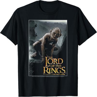 Lord Of The Rings Gollum Logo Poster T-Shirt