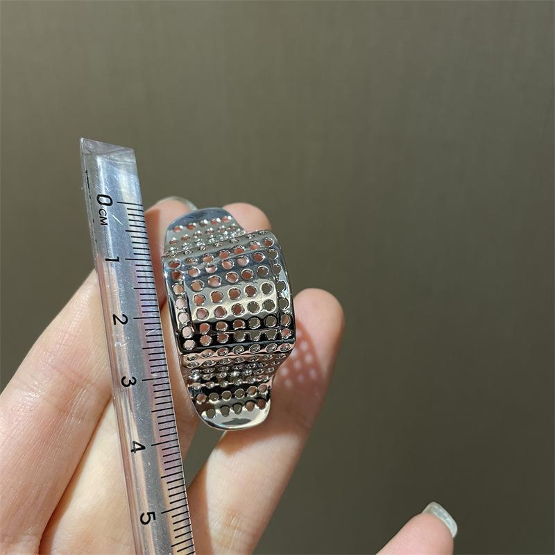 Fermacellulare Naso Punk Cerchietto Metallo Clip Naso Hip Hop Anello Naso Finto Clip per Narice Non Forata Gioielli Viso Tendenza Accessori Strani