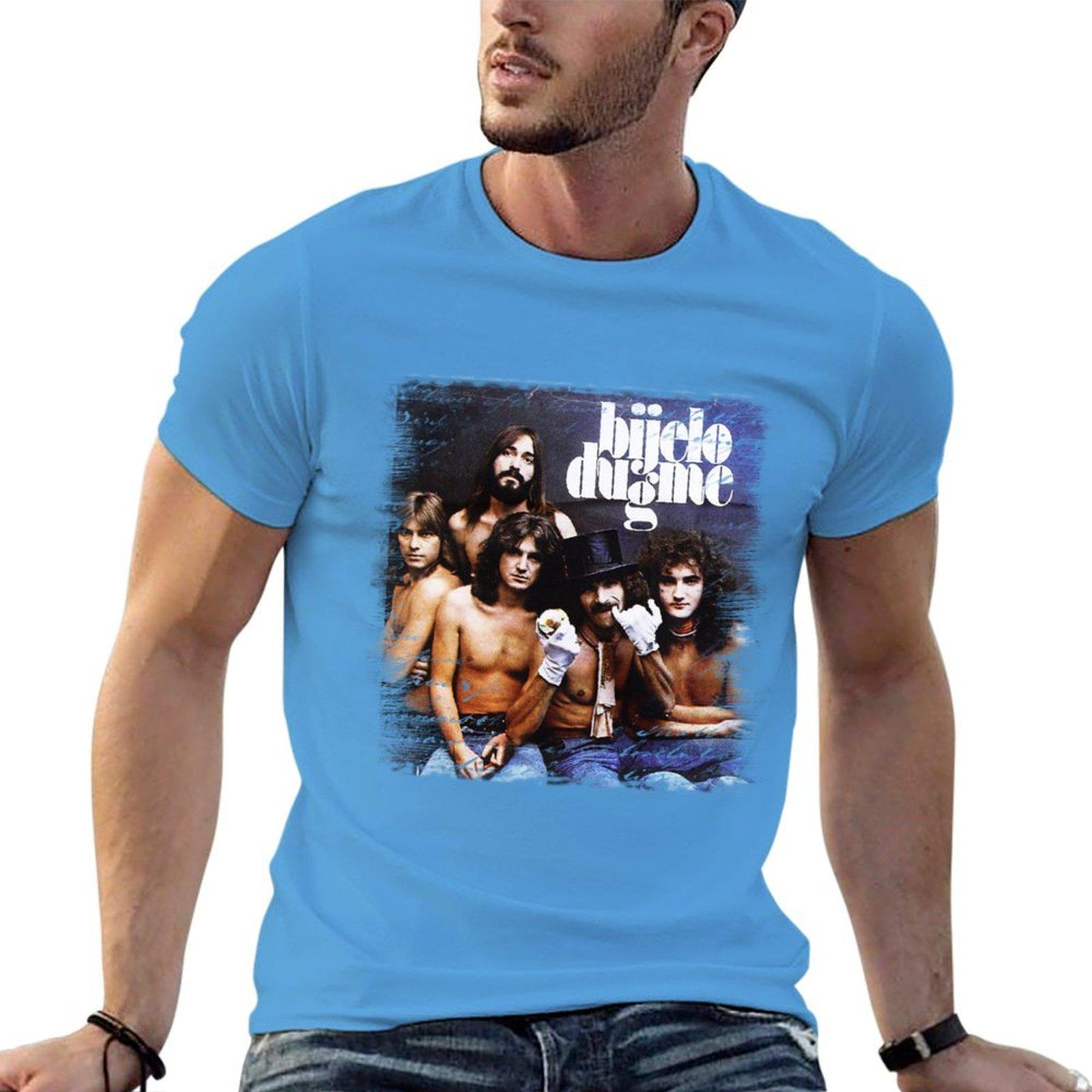 Bijelo dugme музыка босния хорватия сербия exyu LP обложка Футболка аниме вещи аниме футболка аниме одежда футболка для мужчин S