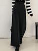 Petite High-Waist Straight-Leg Formal Trousers for Women
