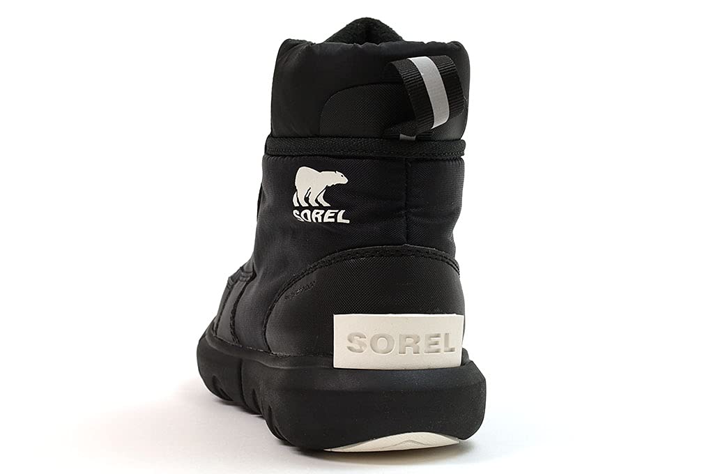 Sorel Explorer II Carnival Sport WP NL4450 Women's Boots, Size 22.5cm, Black