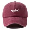 Baseball Cap Adjustable Unisex European and American Popular Peaked Cap Outdoor Camping Travel Hat