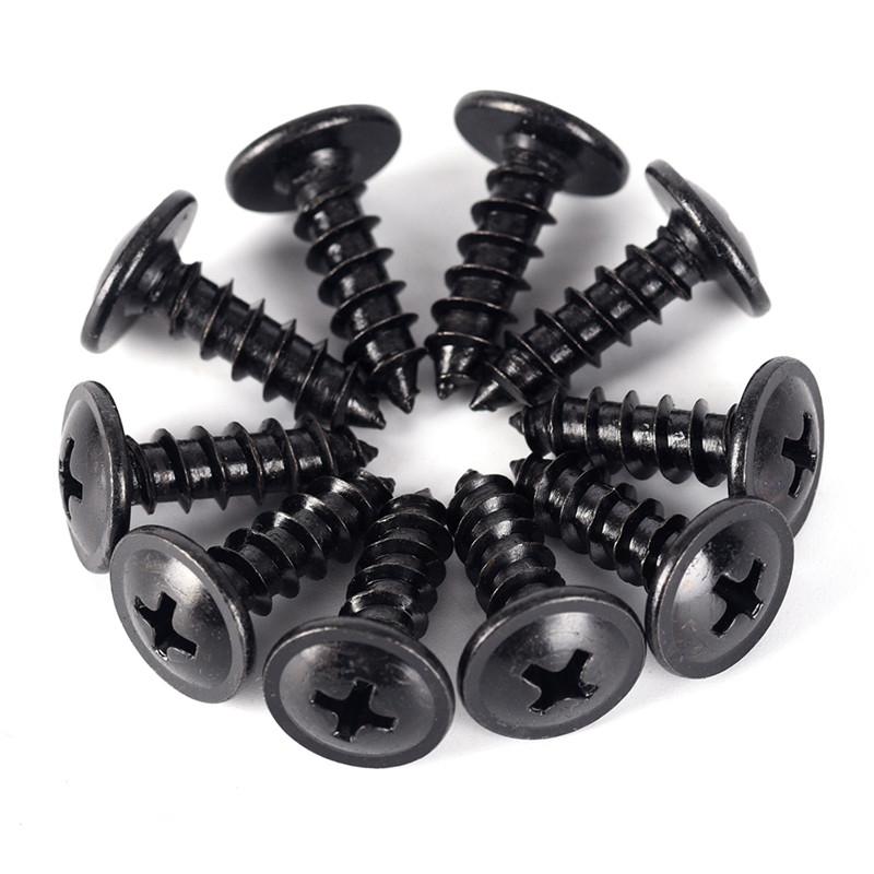 10Pcs Engine Cover Undertray Splashguard Wheel Arch Torx Screw For VW OEM:N90974701