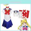 Sailor Moon inspiriertes Kostüm Mond Hase 4. Generation Sailor für Kinder und Erwachsene