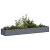 Anthracite Pot 360X80X40 Cm Steel