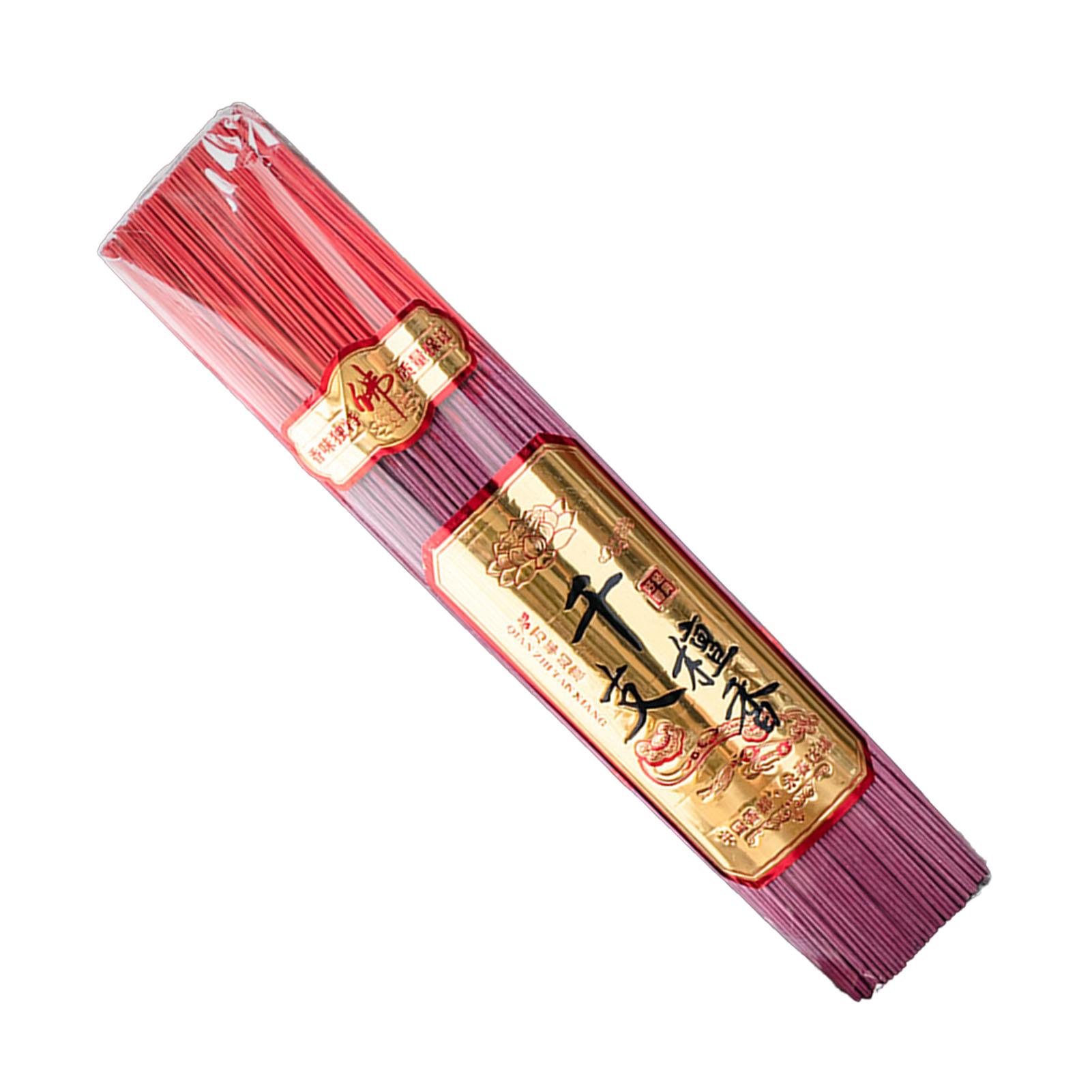 

1000 шт. бездымных благовоний, удобные, долговечные ароматические палочки из сандалового дерева для