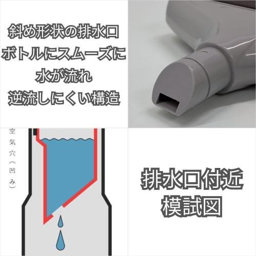 Yamazaki Sangyo (Yamazaki Sangyo) [Made in Japan] Condensation Remover Wiper, Small, Window Glass, Bottle Capacity 200ml, Drains Water, Removes Water