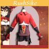Stunning Amber Suit Cosplay Costume For Genshin Impact Fans!