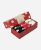 DOD Kinoko Crew Socks 3-Set (Multi)