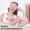 3D Sleeping Mask Block Out Light Sleep Mask Eye Shade Memory Foam Blindfold for Eye Sleep Masker Sleeping Aid Face Mask Eyepatch