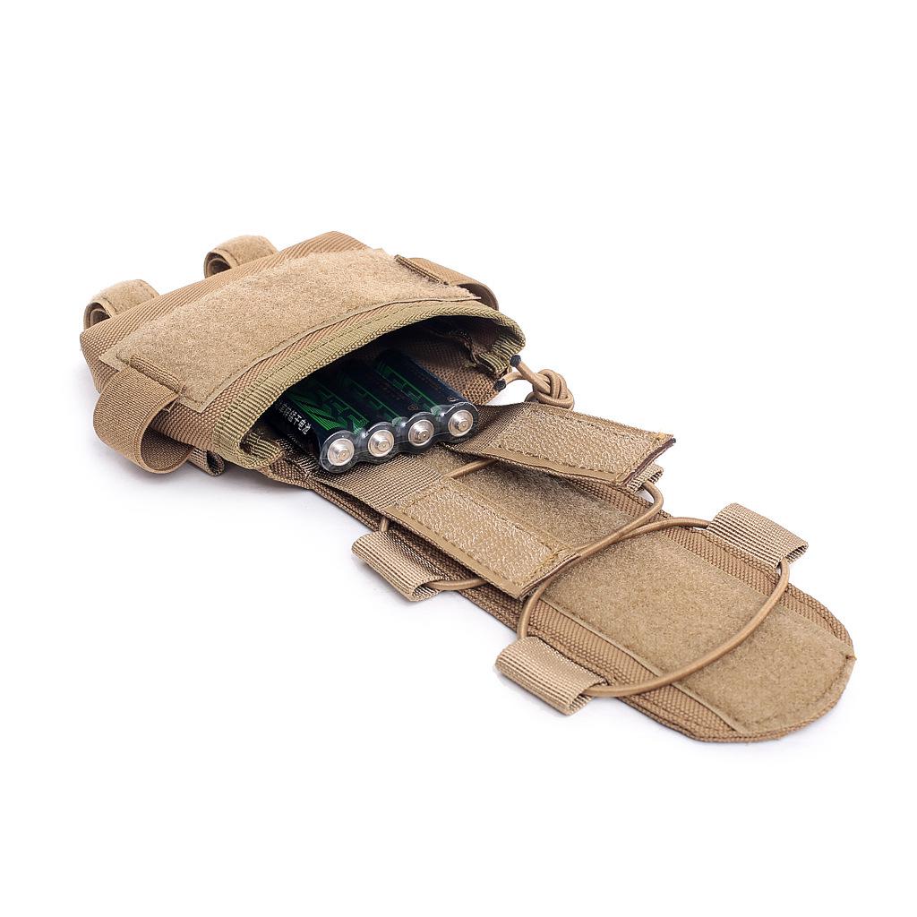Military Fan FAST Helmet MK2 Night Vision Battery Weight Pouch