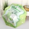 1pc Pochacco Teatime Fun Automatic Folding Umbrella - Portable 3-Fold Design with 8-Bone Iron Frame, Perfect for Outdoor Use, Festive Gifts, Fans, Tra