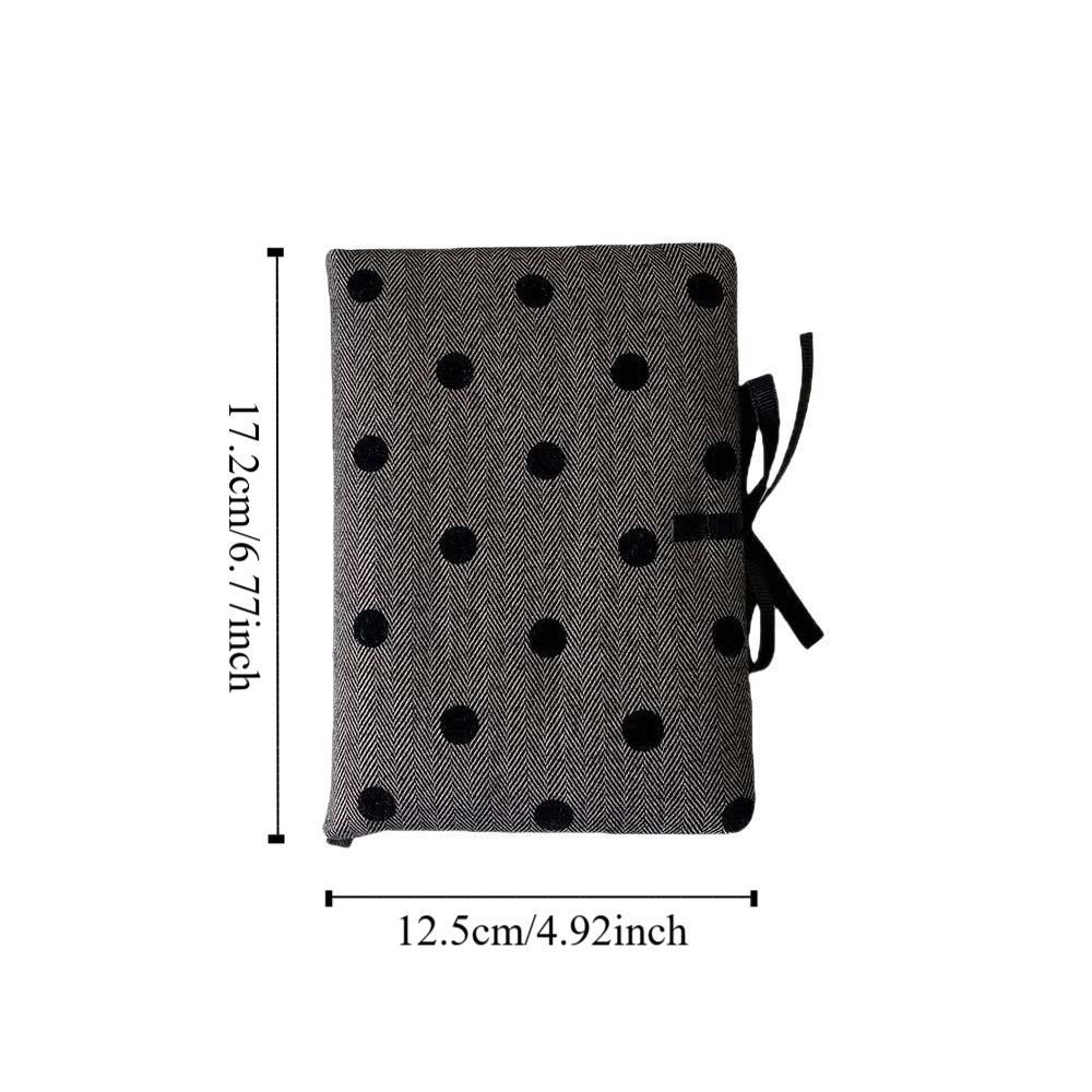 Stationery Cloth Straps Notebook Learning Papers Business Memos Korean Style Notepad  Hand Account